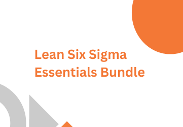 Lean Six Sigma Essentials Bundle